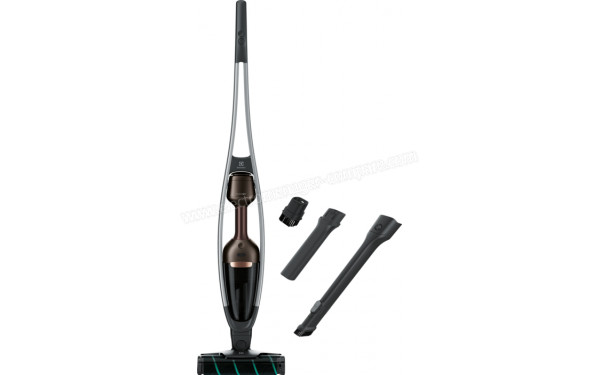 ELECTROLUX PQ91-P50MB - Vue de face avec accessoires