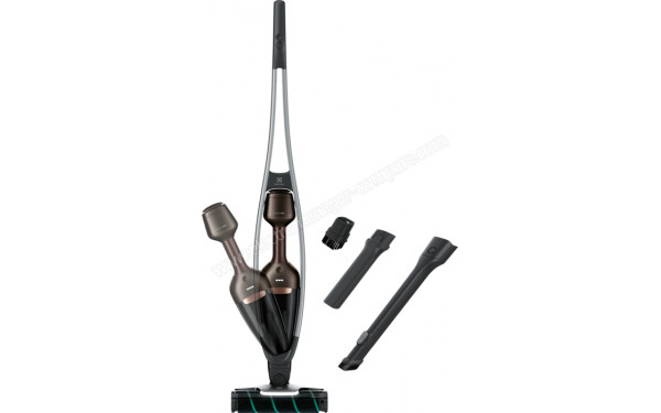 ELECTROLUX PQ91-P50MB - Vue de face avec accessoires