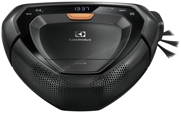 ELECTROLUX PI91-5SGM - Vue de l'arri&egrave;re (cr&eacute;dit : Boulanger)