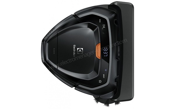 ELECTROLUX PI91-5SGM - Vue du dessus sur base de chargement (cr&eacute;dit : Boulanger)