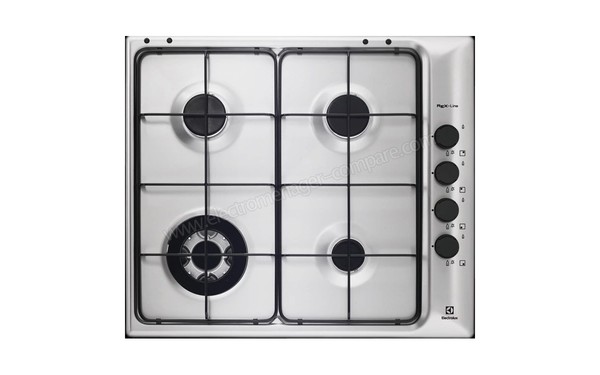 ELECTROLUX RGG6043NOX - Vue du dessus