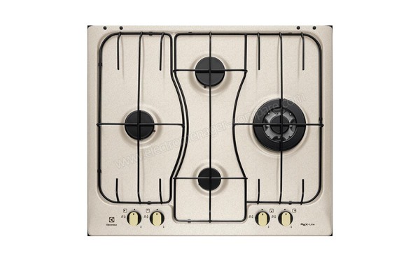 ELECTROLUX RGG6243LON - Vue du dessus