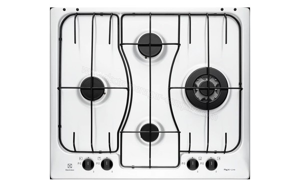 ELECTROLUX RGG6243LOW - Vue du dessus