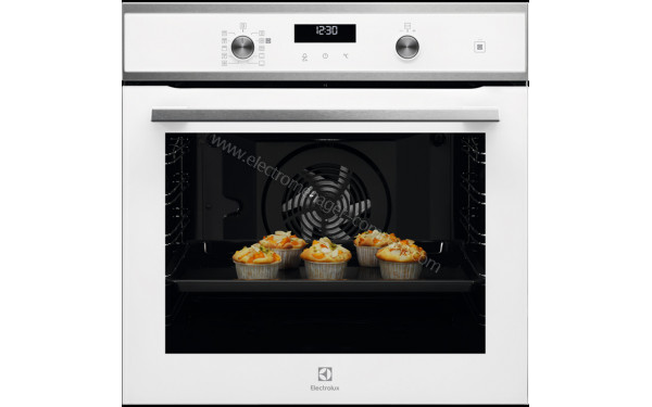 ELECTROLUX TR1LV60W - Vue de face