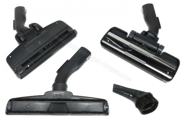 ELECTROLUX UCDELUXE - Brosses et accessoire (cr&eacute;dit : Darty)