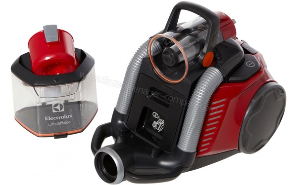 ELECTROLUX UFPARKETTA - Vue bac extrait (cr&eacute;dit : Boulanger)