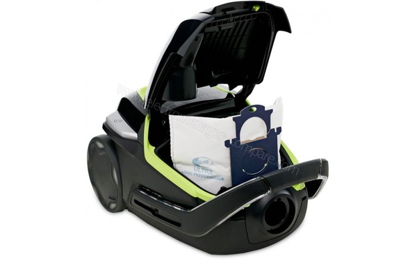 ELECTROLUX ZUOGREEN - Vue avec capot ouvert