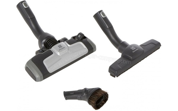 ELECTROLUX ZUOGREEN - Vue des brosses (cr&eacute;dit : Boulanger)