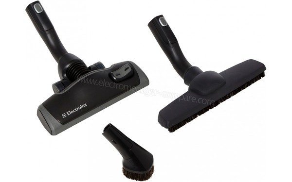 ELECTROLUX UPALLFLOOR - Brosses et accessoire 3 en 1 (cr&eacute;dit : Boulanger)