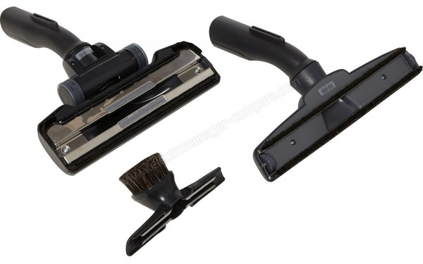 ELECTROLUX UPALLFLOOR - Brosses et accessoire 3 en 1 vue de dessous (cr&eacute;dit : Boulanger)