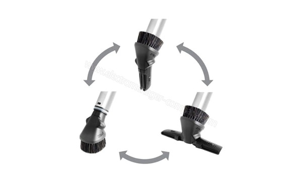 ELECTROLUX UPALLFLOOR - Accessoire 3 en 1