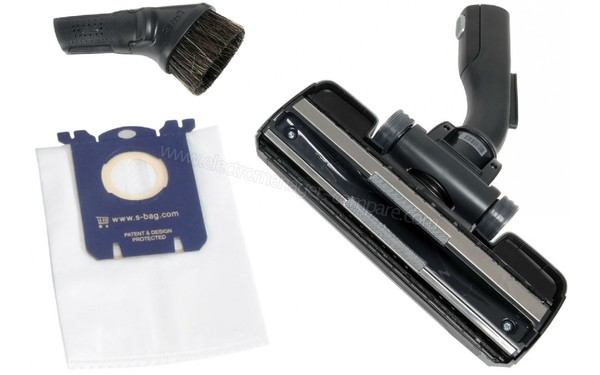 ELECTROLUX USENERGY - Brosse / Sac / Accessoire 3 en 1 (cr&eacute;dit : Darty)