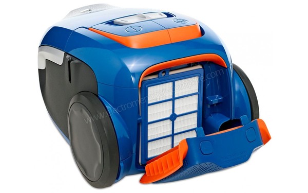 ELECTROLUX USENERGY - Vue de l'arri&egrave;re avec filtre