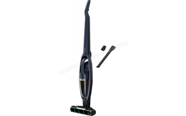 ELECTROLUX WQ71-P50IB - Vue 3/4 droite avec accessoires