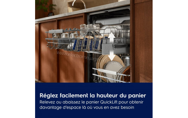 ELECTROLUX Y2AL7200S - Panier ajustable QuickLift