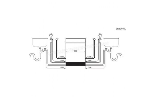 ELECTROLUX Y2AL7200S - Dimensions