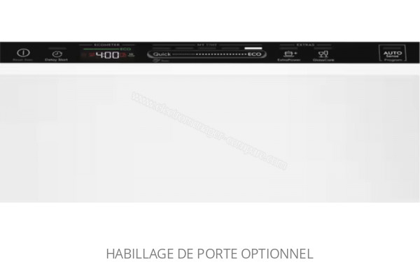 ELECTROLUX Y48ES300L - Panneau de commandes