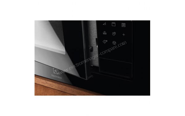 ELECTROLUX Y4SM25TMK - Zoom sur la bordure de la porte