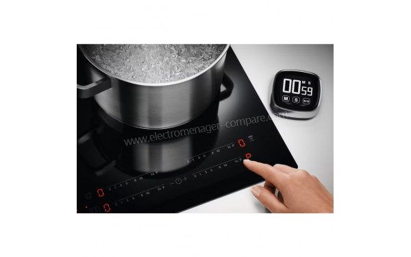 ELECTROLUX Y60IT430CK - Vue des programmes