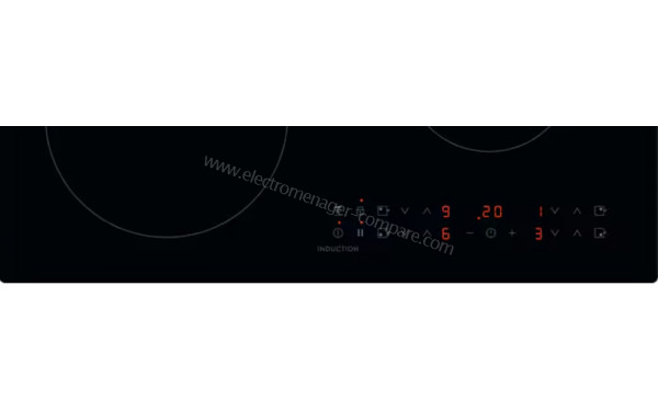 ELECTROLUX Y60IT430CK - Panneau de commandes