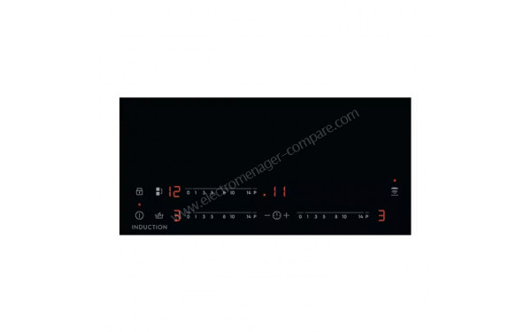 ELECTROLUX Y62IS343 - Vue des programmes