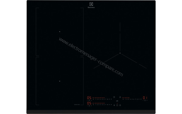 ELECTROLUX Y62IS353 - Vue du dessus