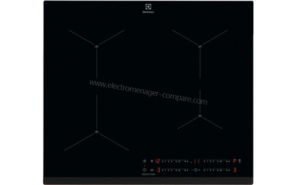 ELECTROLUX Y62IS43 - Vue du dessus