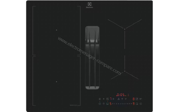 ELECTROLUX Y63CC410CK - Vue du dessus
