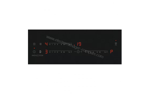 ELECTROLUX Y63IV346CT 2026 - Panneau de commandes