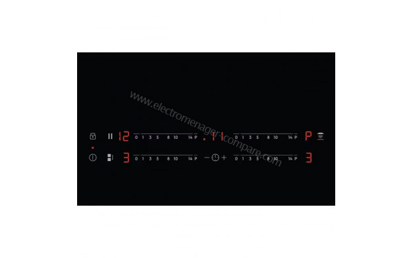 ELECTROLUX Y63IV443 - Panneau de commandes