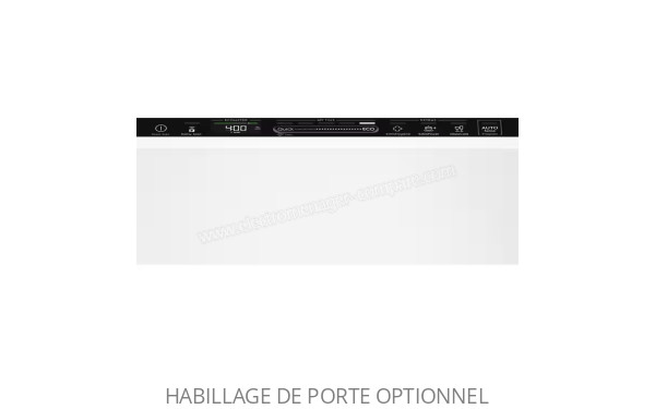 ELECTROLUX Y68EG600W - Panneau de commandes