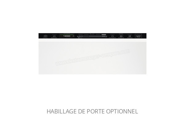 ELECTROLUX Y69EG400L - Panneau de commandes