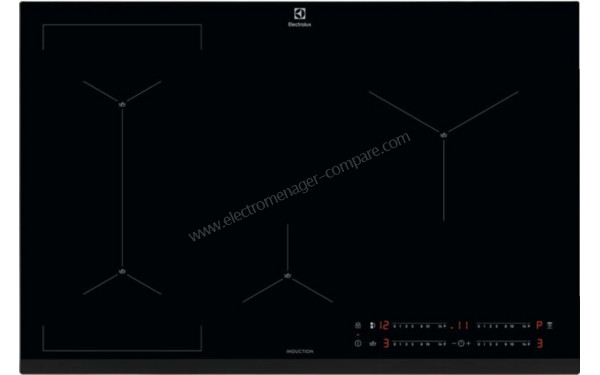 ELECTROLUX Y82IS443 - Vue du dessus