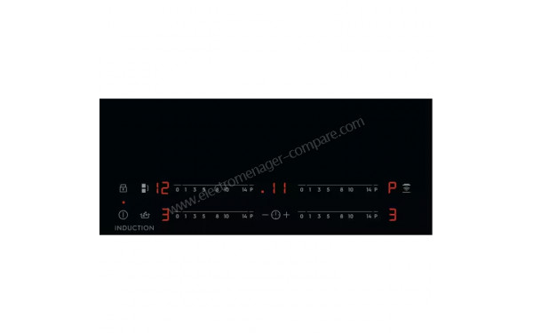 ELECTROLUX Y82IS443 - Panneau de commandes