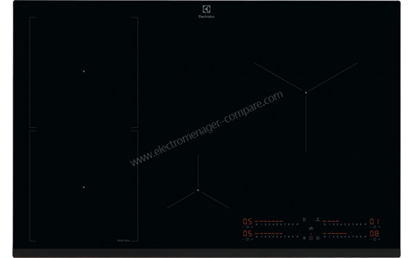 ELECTROLUX Y82IS453 - Vue du dessus