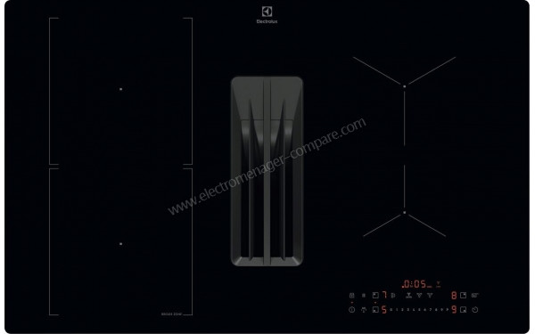 ELECTROLUX Y83CC410CK - Vue du dessus