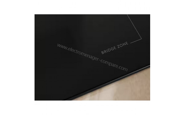 ELECTROLUX Y83CC410CK - Zoom sur les bordures