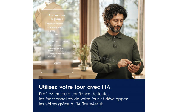 ELECTROLUX Y9SOA3XT - Application pour smartphones ou tablettes