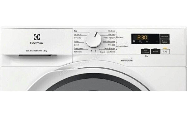 ELECTROLUX YW6HI821DC - Panneau de commandes