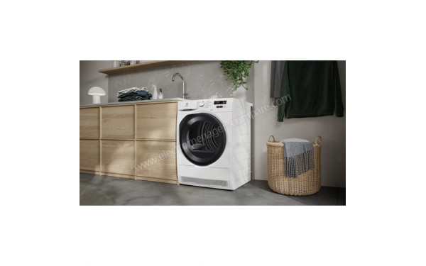 ELECTROLUX YW6HI841CC - Mise en situation
