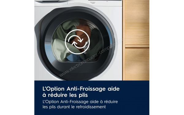 ELECTROLUX YW6HI841CC - Option Anti-Froissage