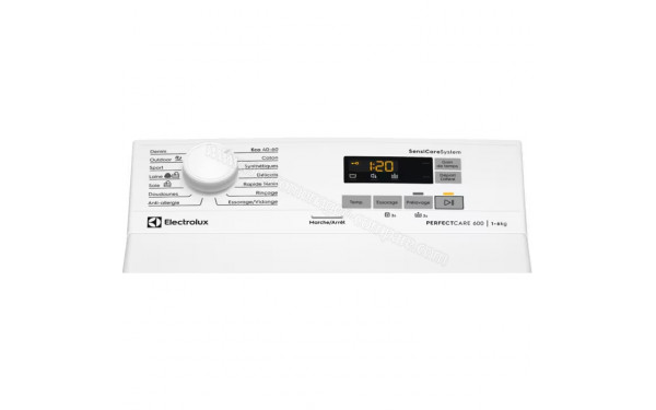 ELECTROLUX YW6T5612DB - Panneau de commandes