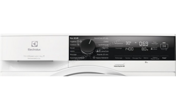 ELECTROLUX YW7FI1449DOV - Panneau de commandes