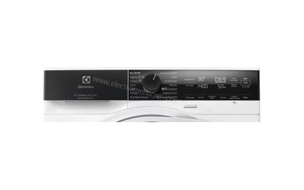 ELECTROLUX YW7FI4494DV - Panneau de commandes