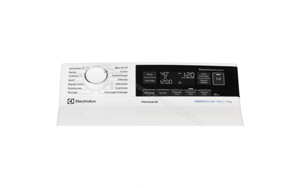 ELECTROLUX YW7T3713DA - Panneau de commandes