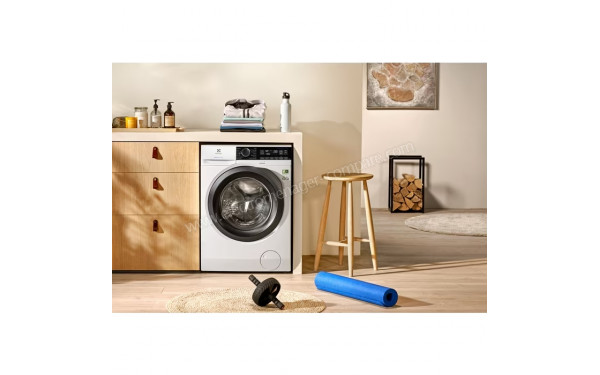 ELECTROLUX YW8F2966AQ - Mise en situation