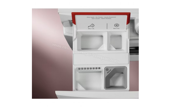 ELECTROLUX YW8F2966AQ - Zoom sur le tiroir lessiviel