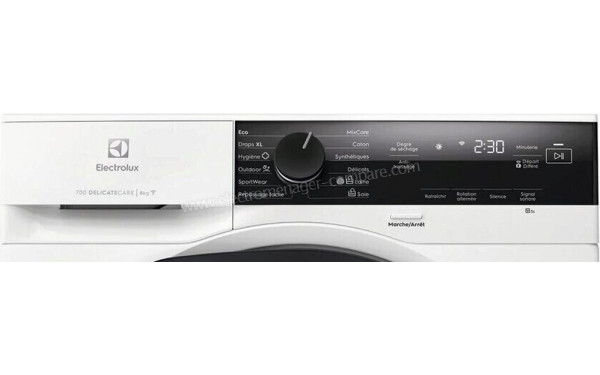 ELECTROLUX YW8HI393DC - Panneau de commandes