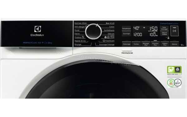 ELECTROLUX YW9F1168DA - Panneau de commandes