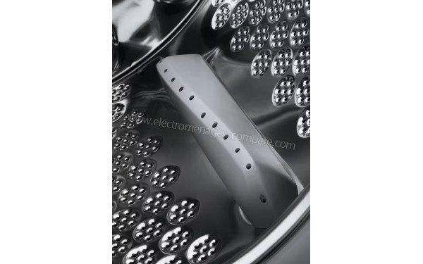 ELECTROLUX YW9F1168DA - Zoom sur le tambour